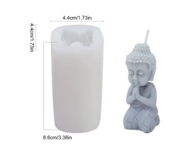 Molde silicona BUDA rezando